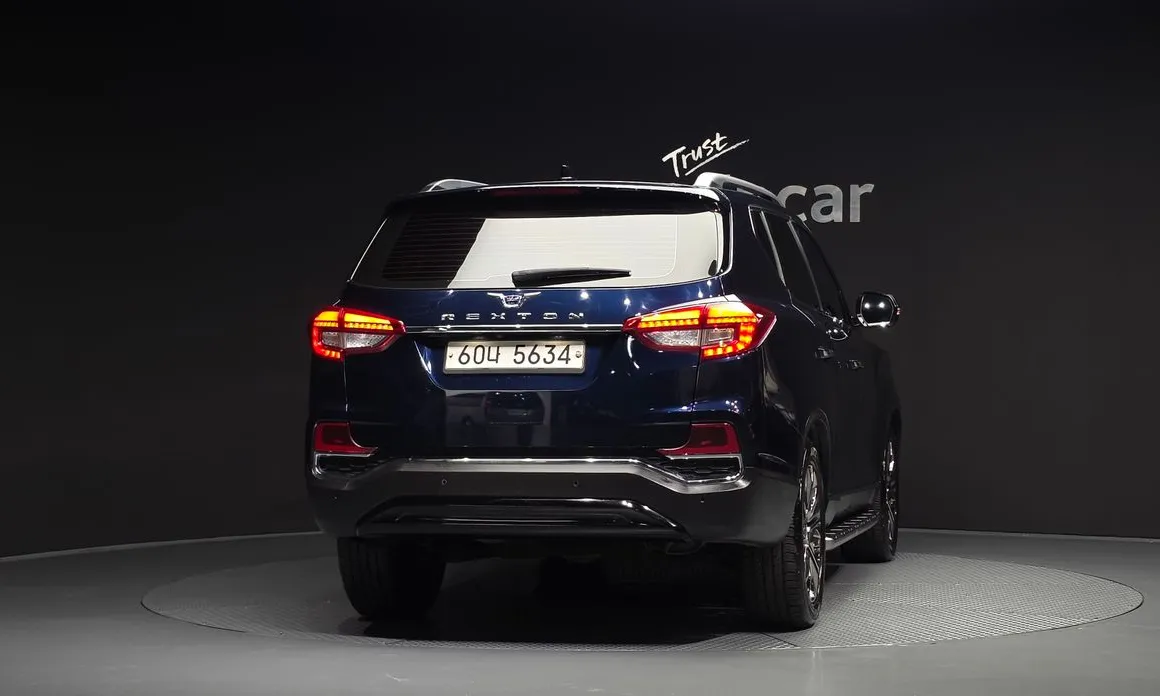 Ssangyong Rexton
