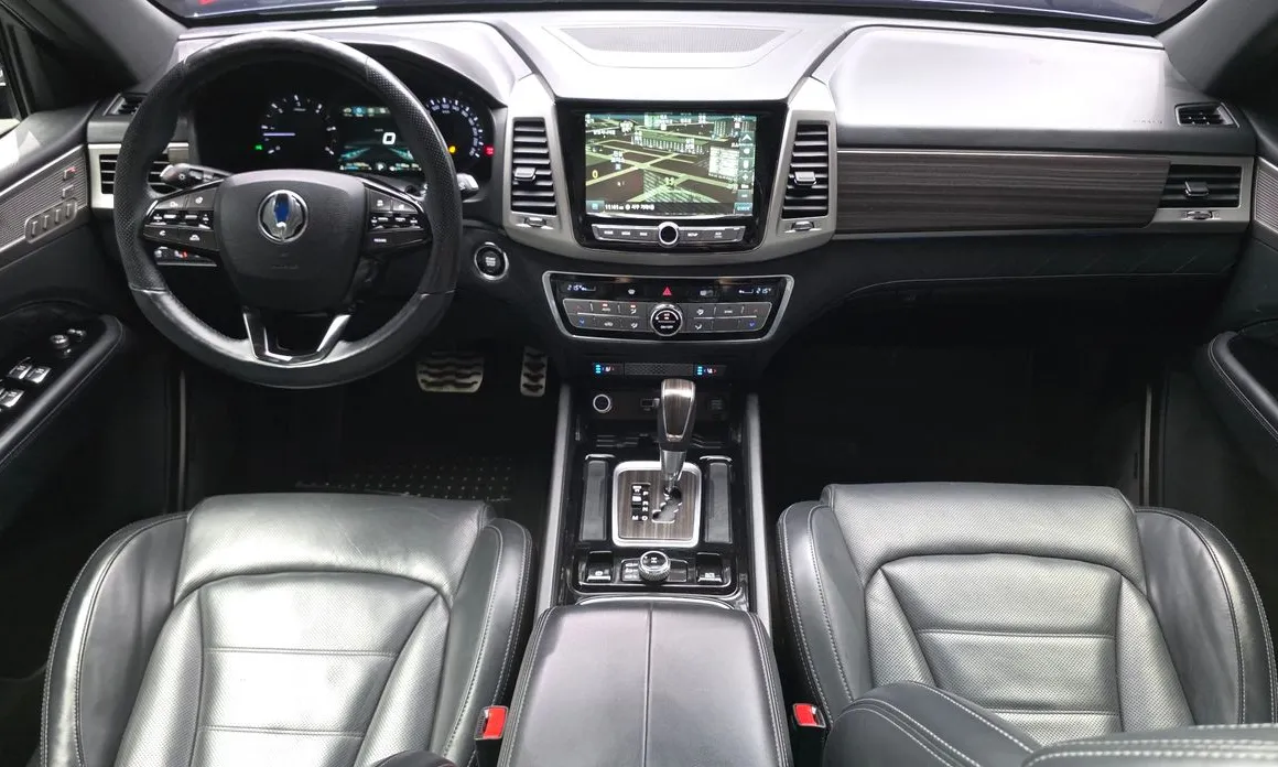 Ssangyong Rexton
