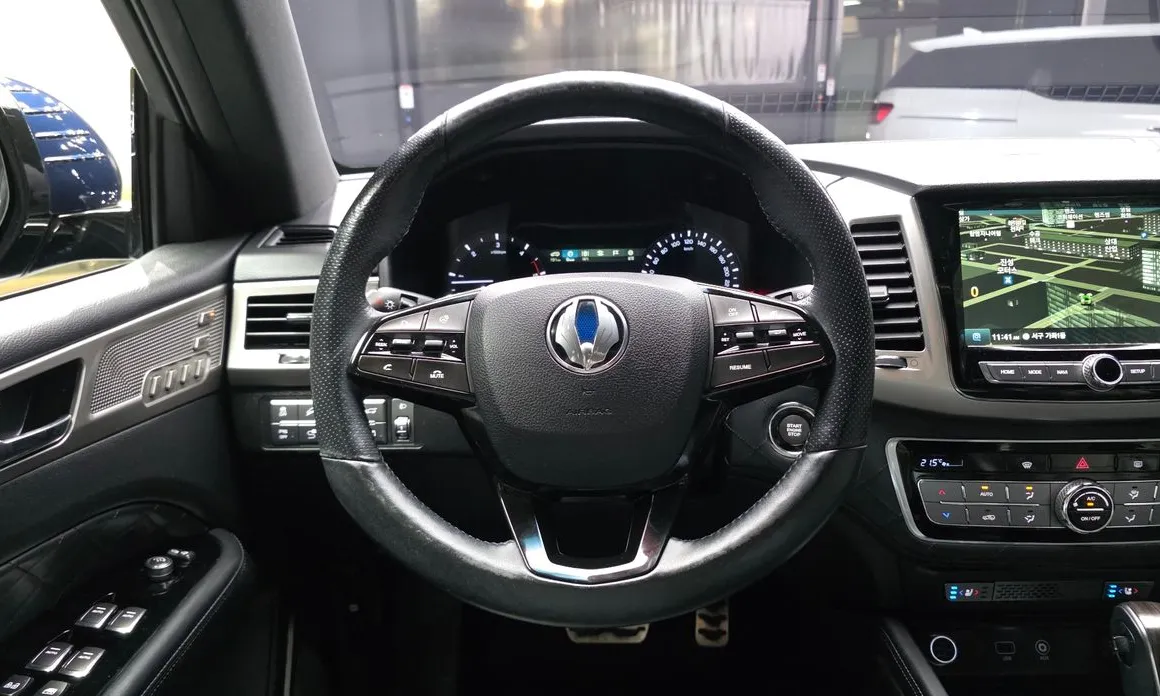 Ssangyong Rexton