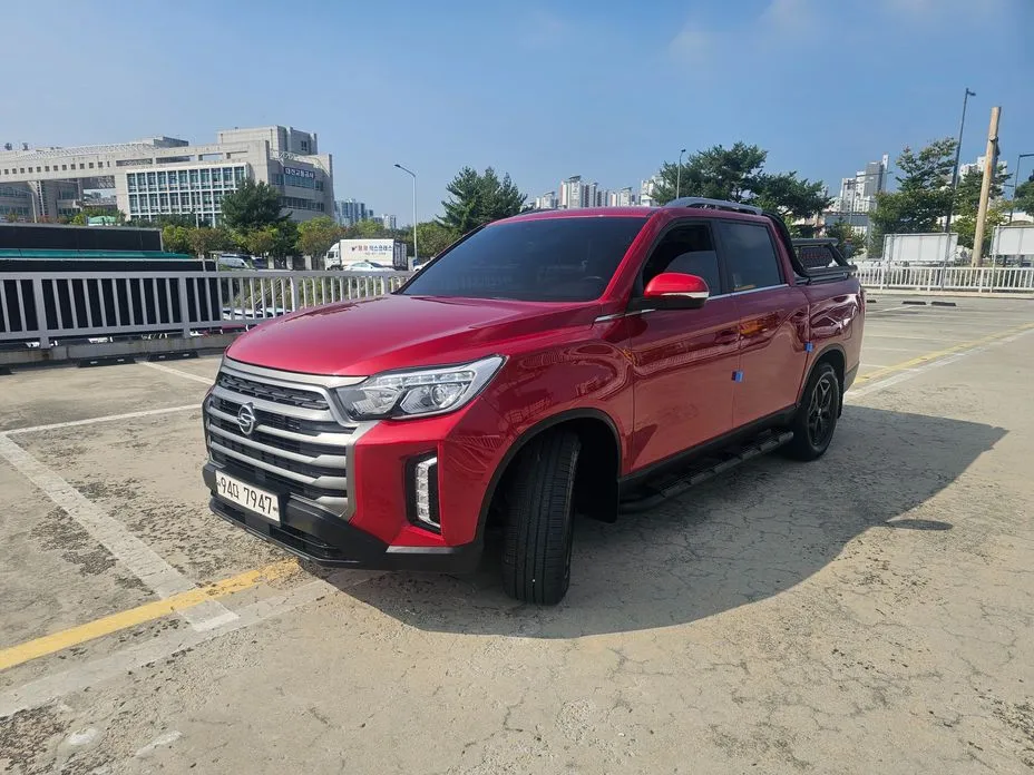 Ssangyong Rexton