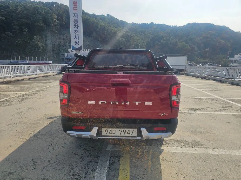 Ssangyong Rexton