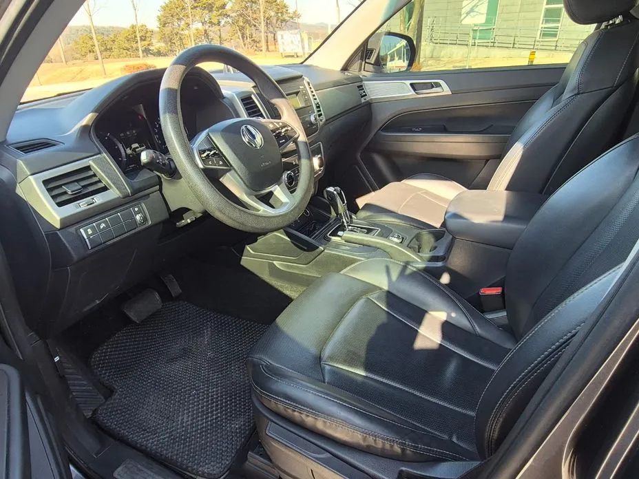 Ssangyong Rexton