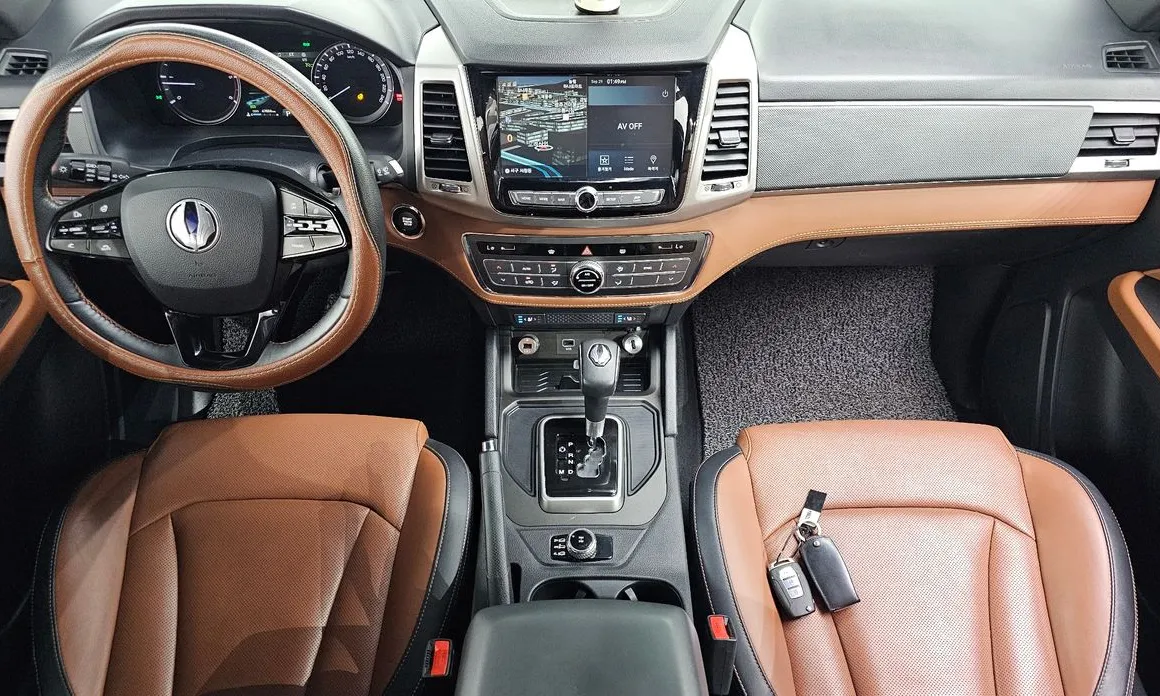 Ssangyong Rexton