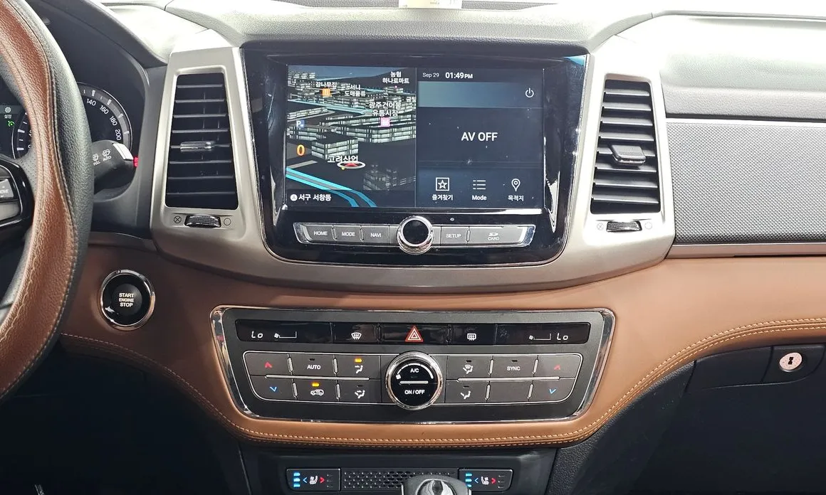 Ssangyong Rexton