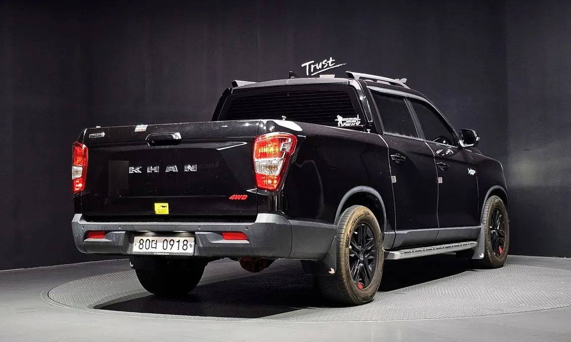 Ssangyong Rexton