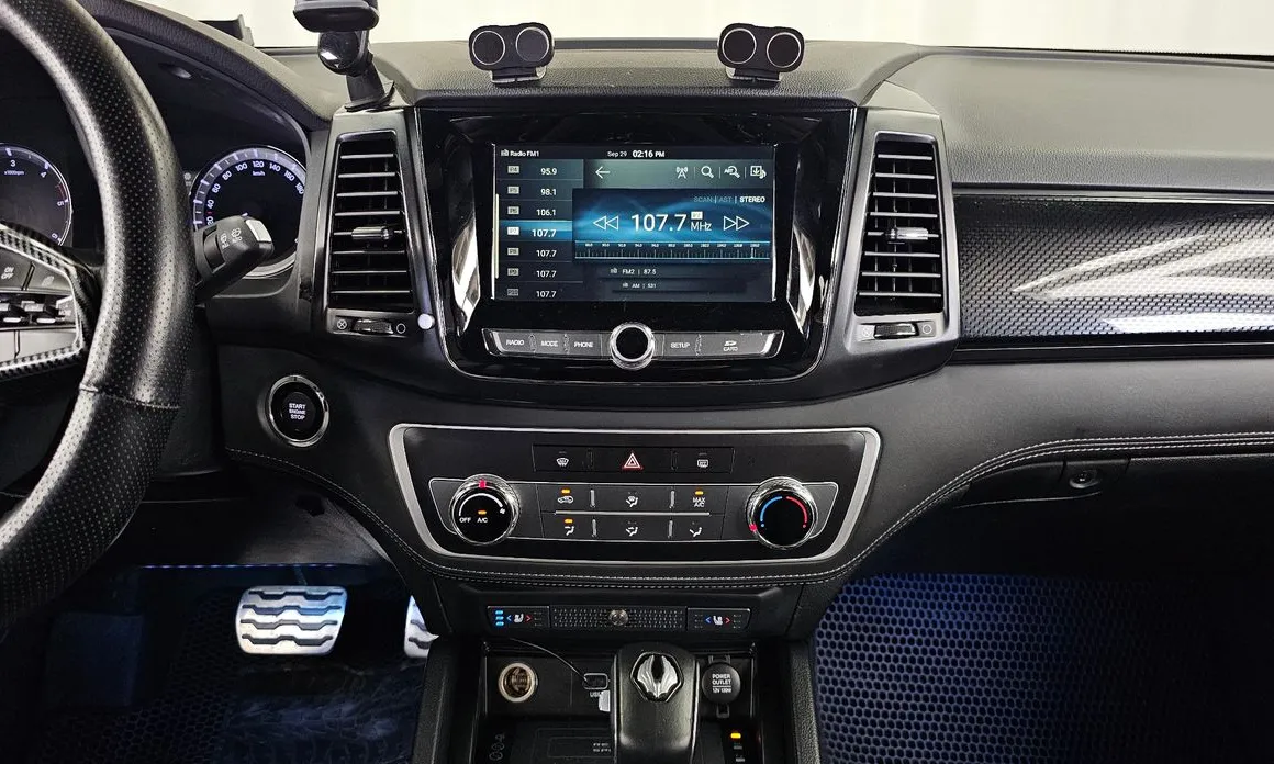 Ssangyong Rexton