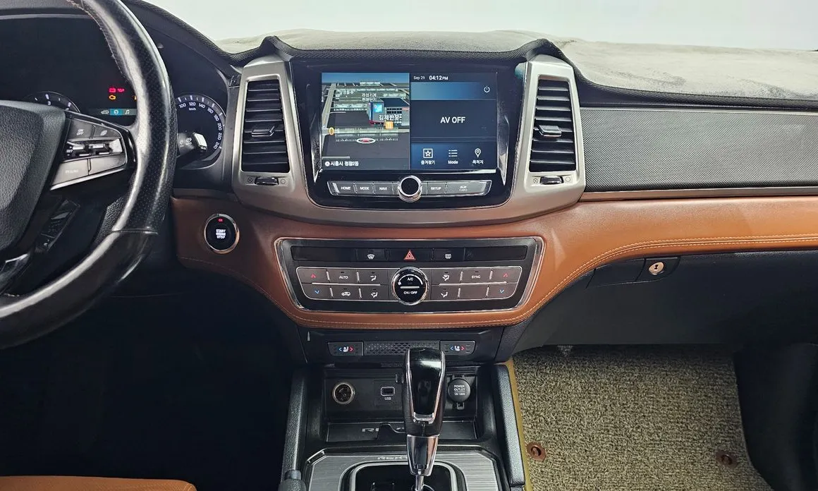Ssangyong Rexton