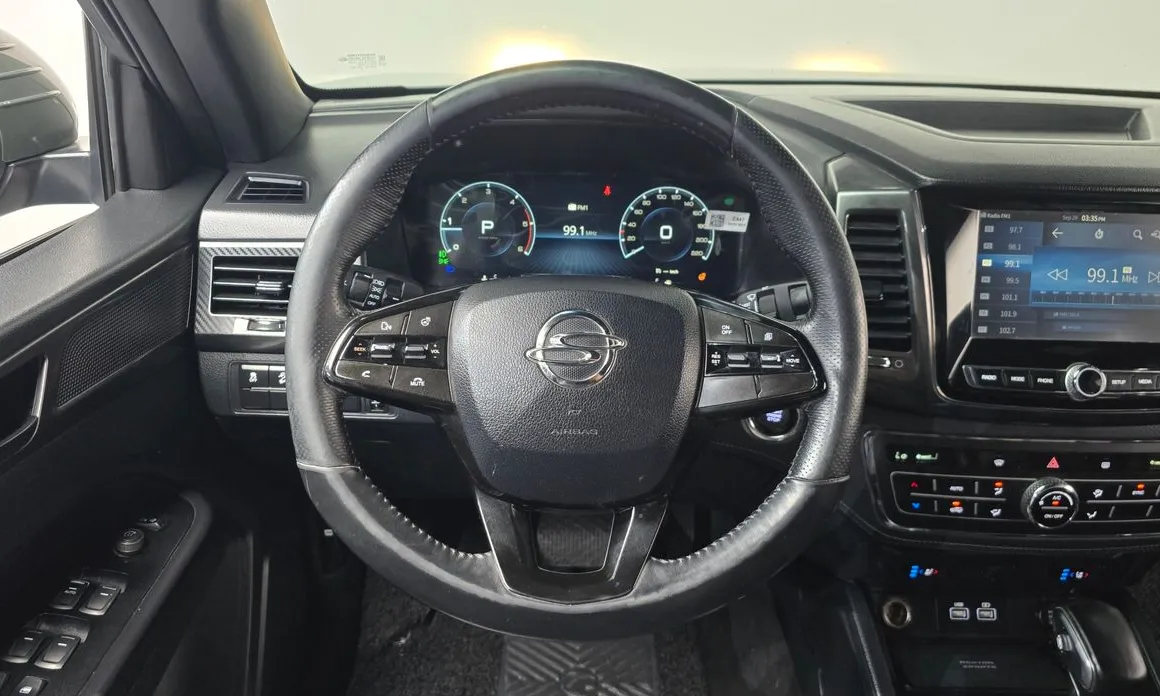 Ssangyong Rexton