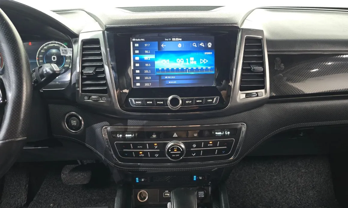 Ssangyong Rexton
