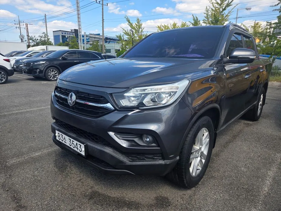 Ssangyong Rexton