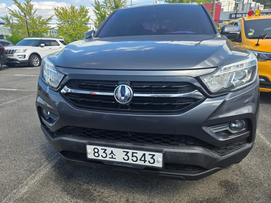 Ssangyong Rexton