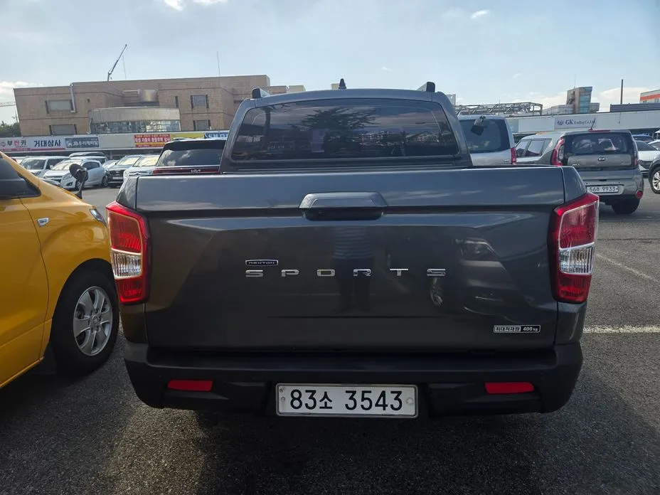 Ssangyong Rexton