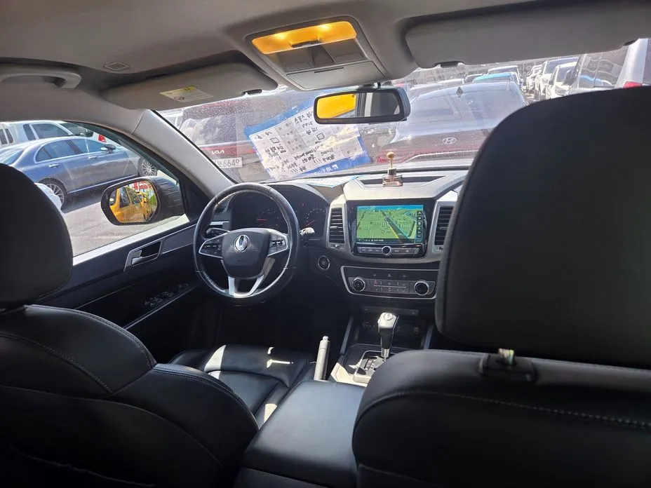 Ssangyong Rexton