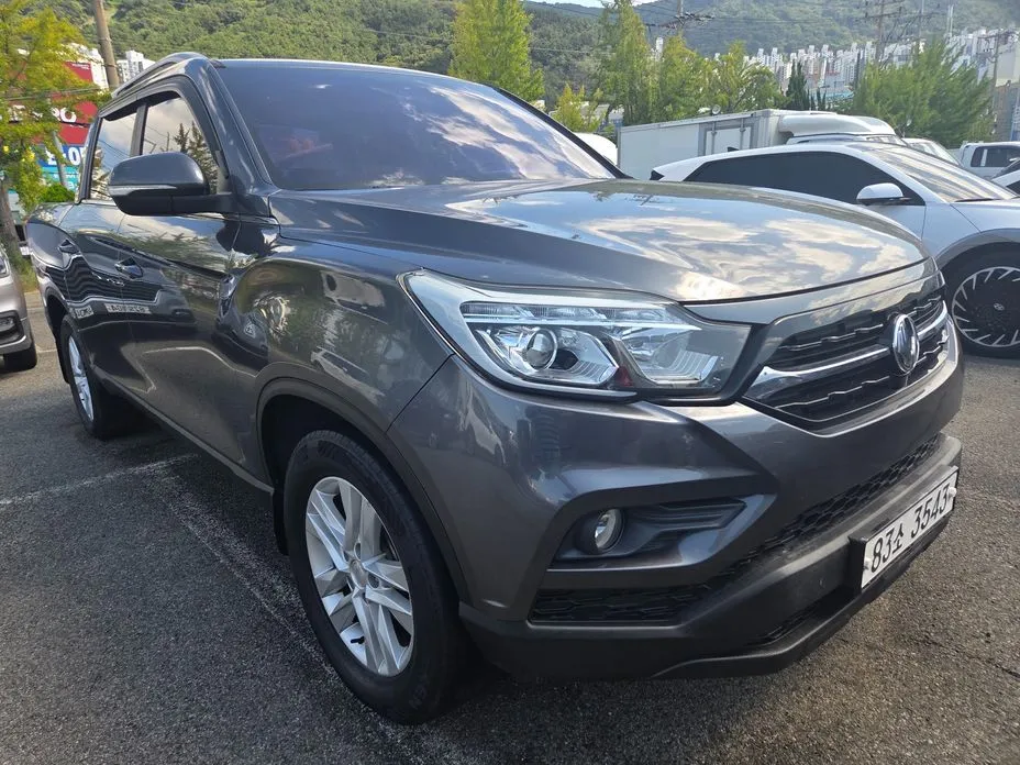Ssangyong Rexton