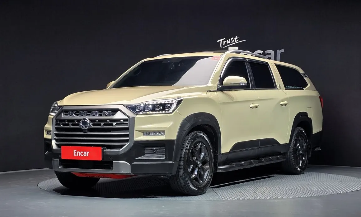 Ssangyong Rexton