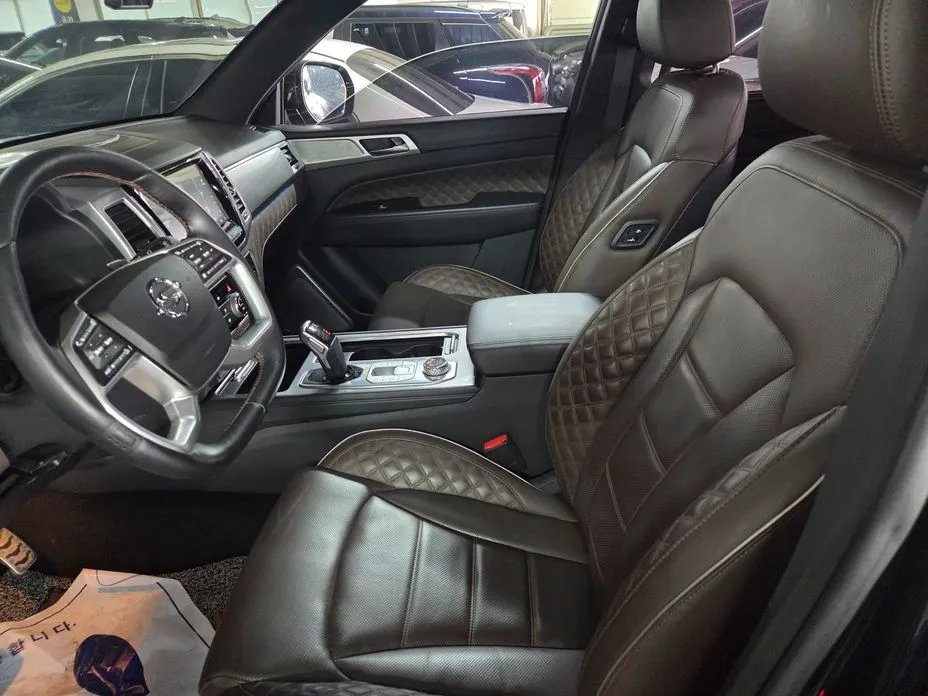 Ssangyong Rexton