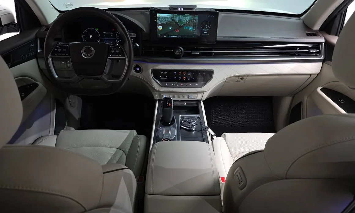 Ssangyong Rexton