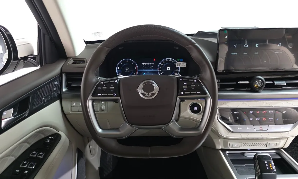 Ssangyong Rexton