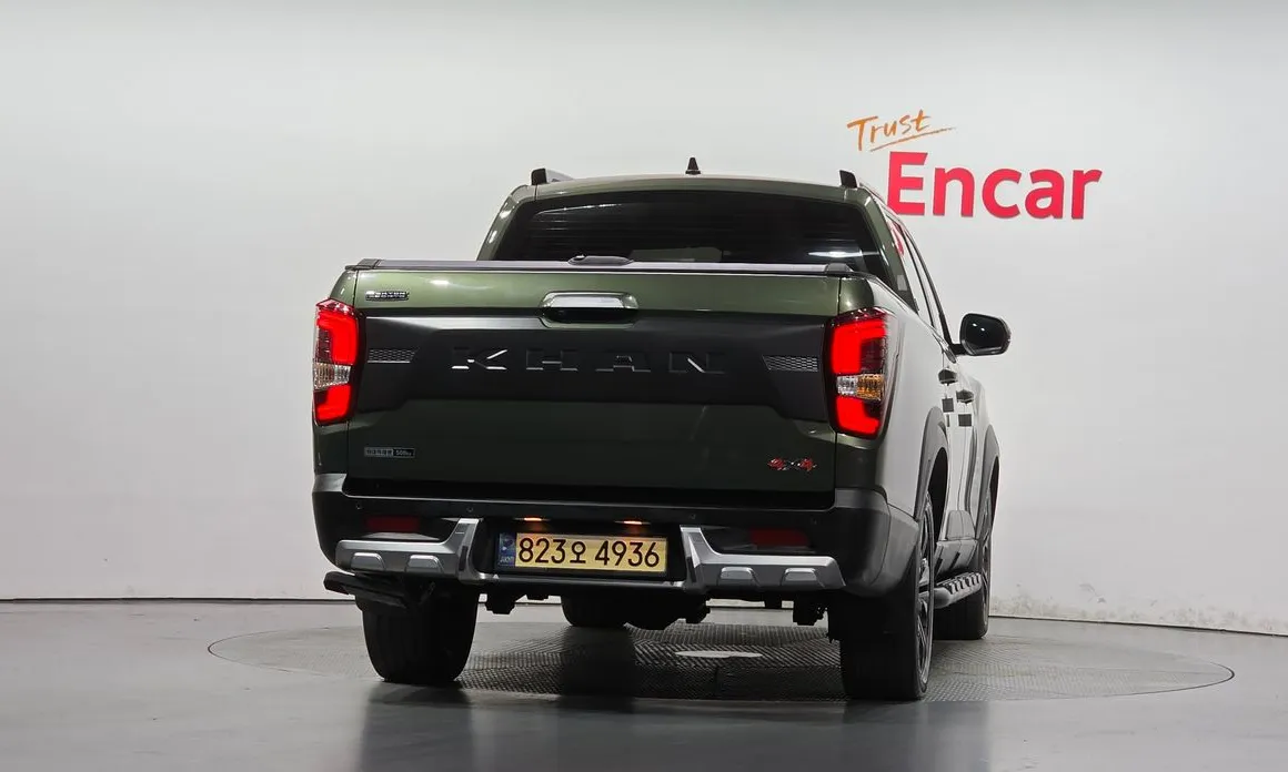 Ssangyong Rexton