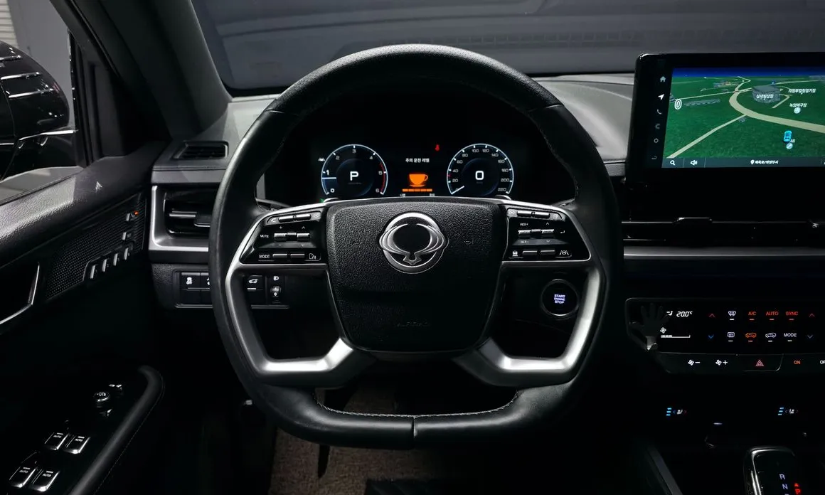 Ssangyong Rexton
