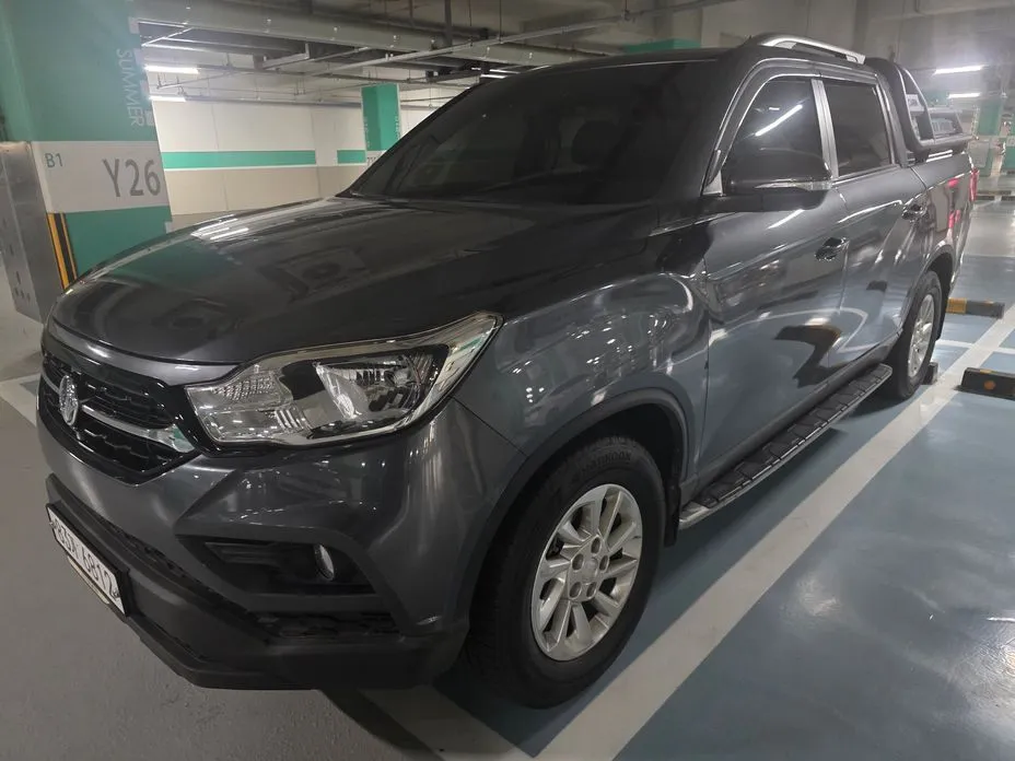Ssangyong Rexton