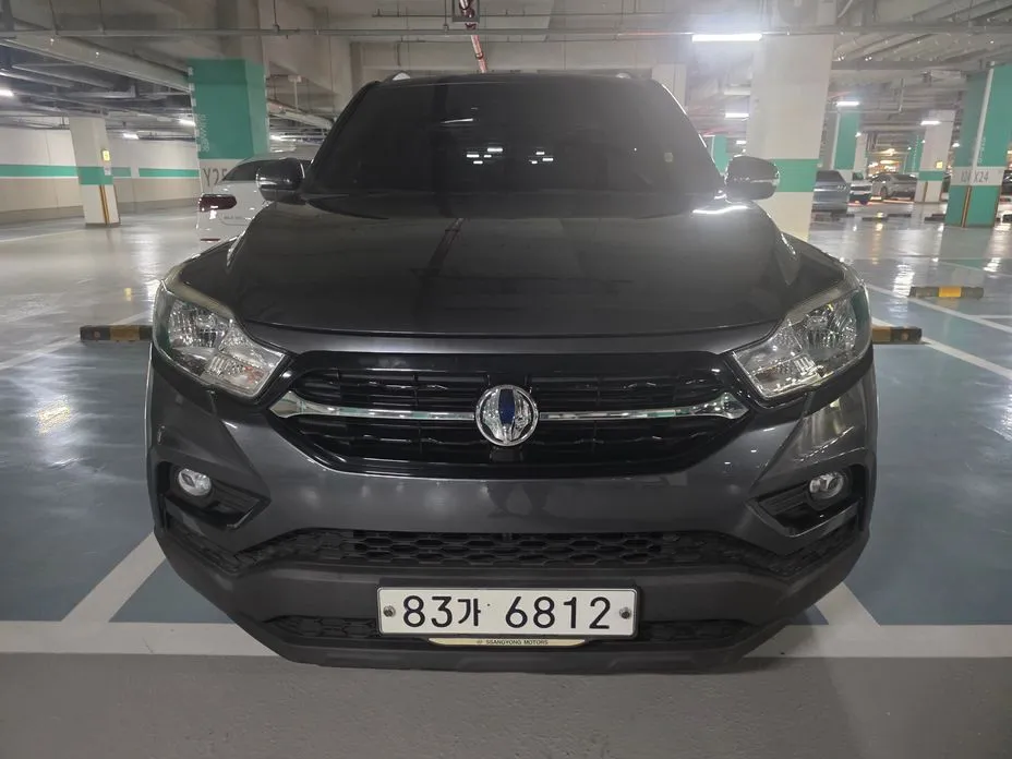 Ssangyong Rexton