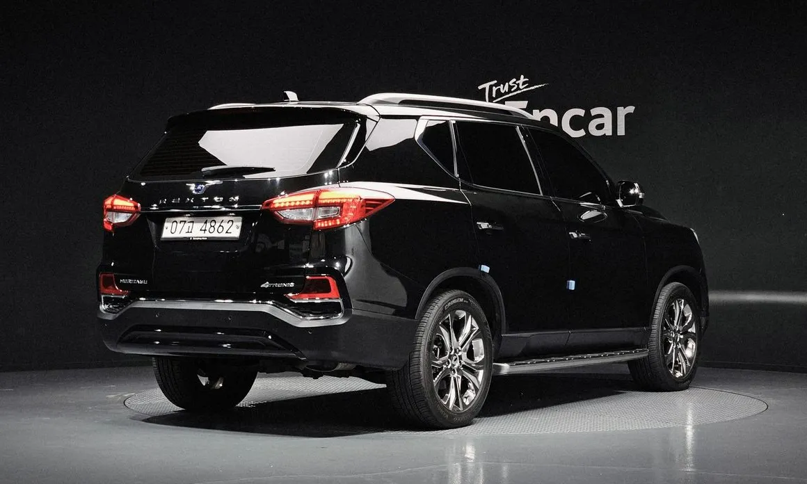 Ssangyong Rexton