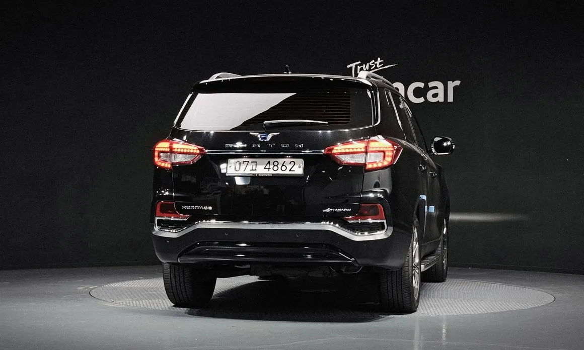 Ssangyong Rexton