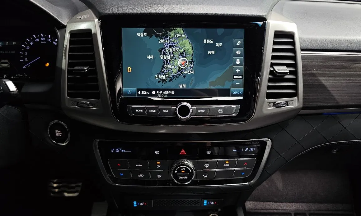 Ssangyong Rexton