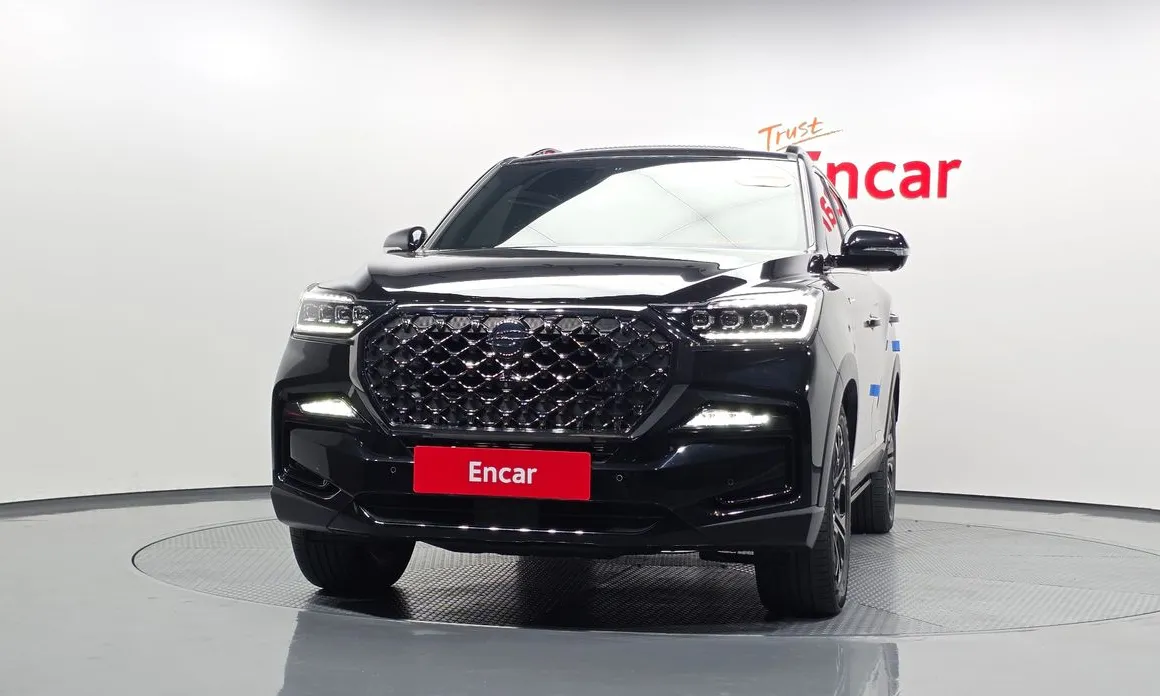 Ssangyong Rexton