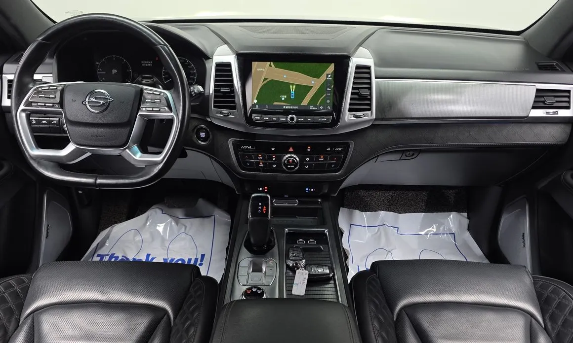 Ssangyong Rexton
