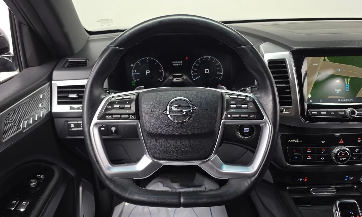 Ssangyong Rexton