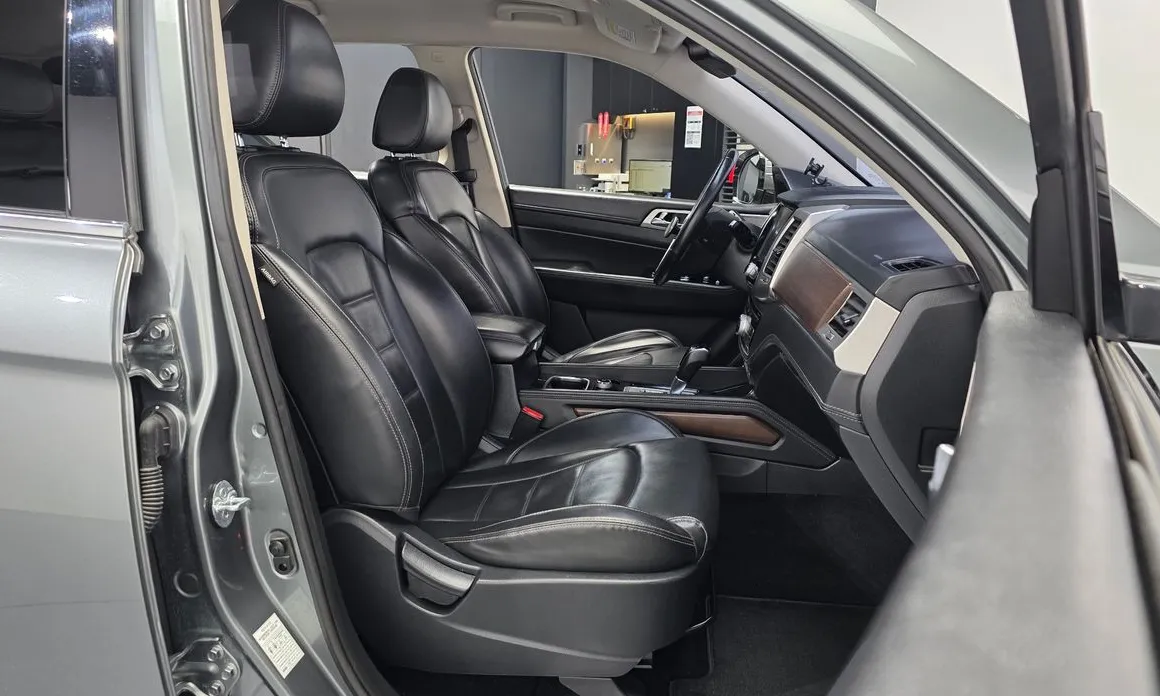 Ssangyong Rexton