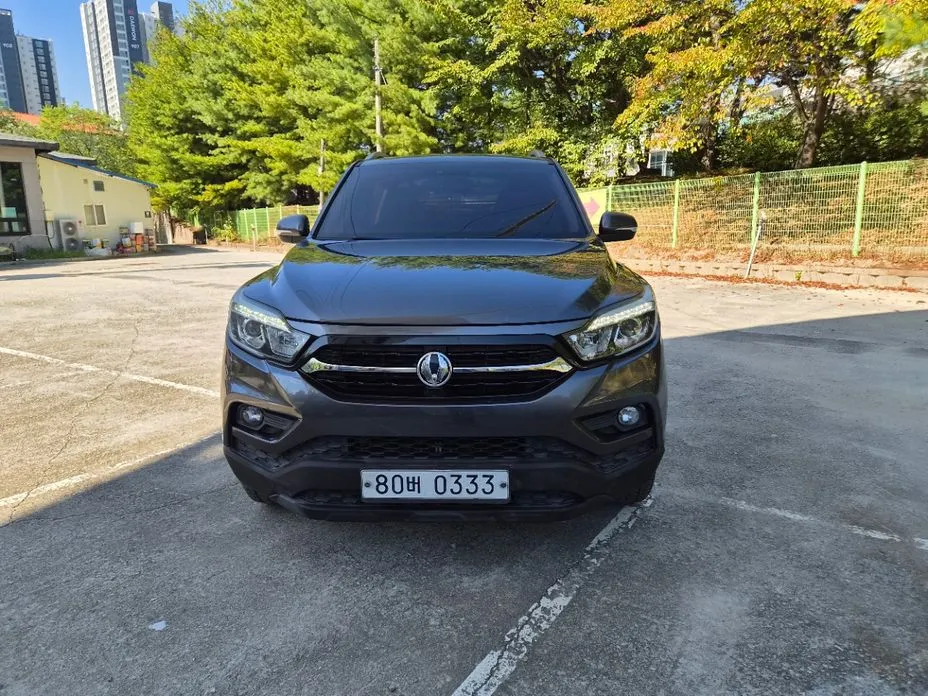 Ssangyong Rexton