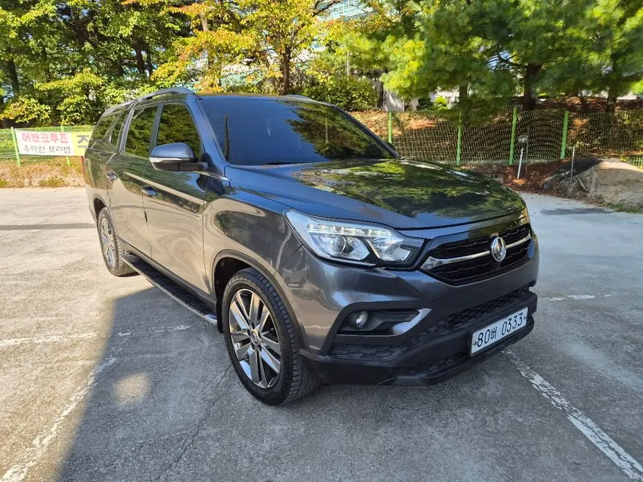 Ssangyong Rexton