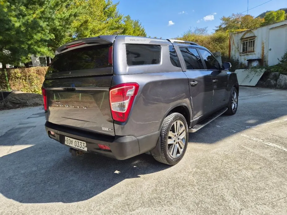 Ssangyong Rexton