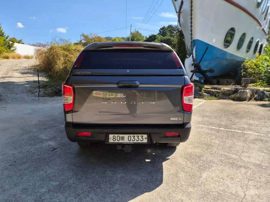 Ssangyong Rexton