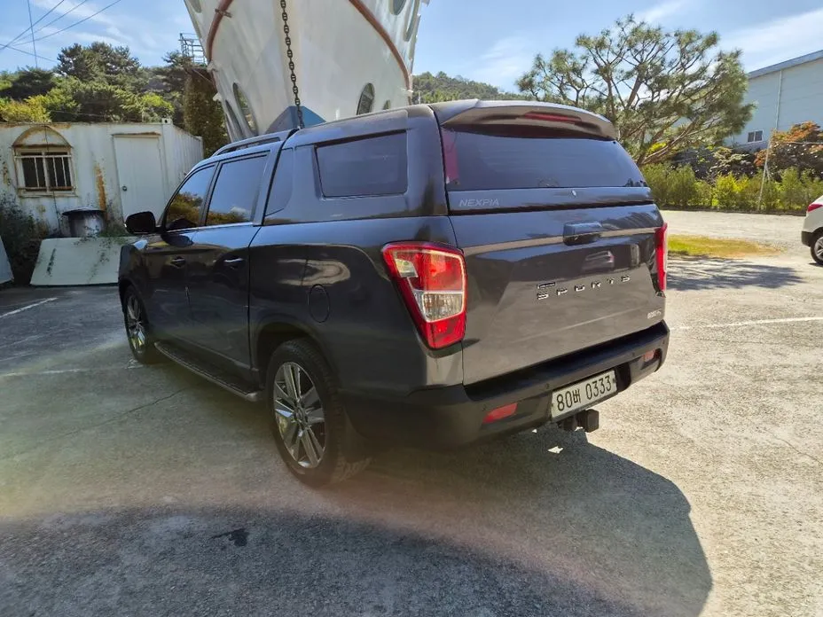 Ssangyong Rexton