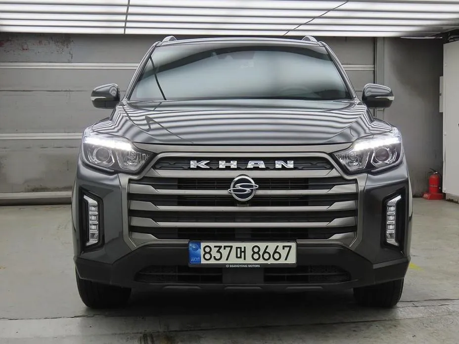 Ssangyong Rexton