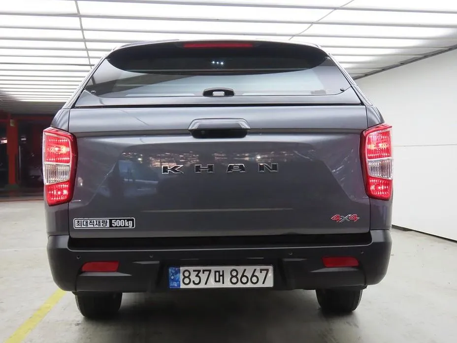 Ssangyong Rexton