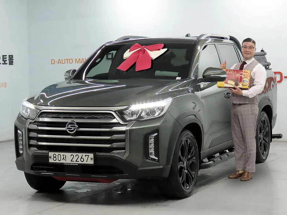 Ssangyong Rexton