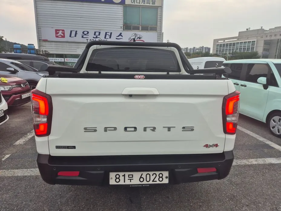 Ssangyong Rexton