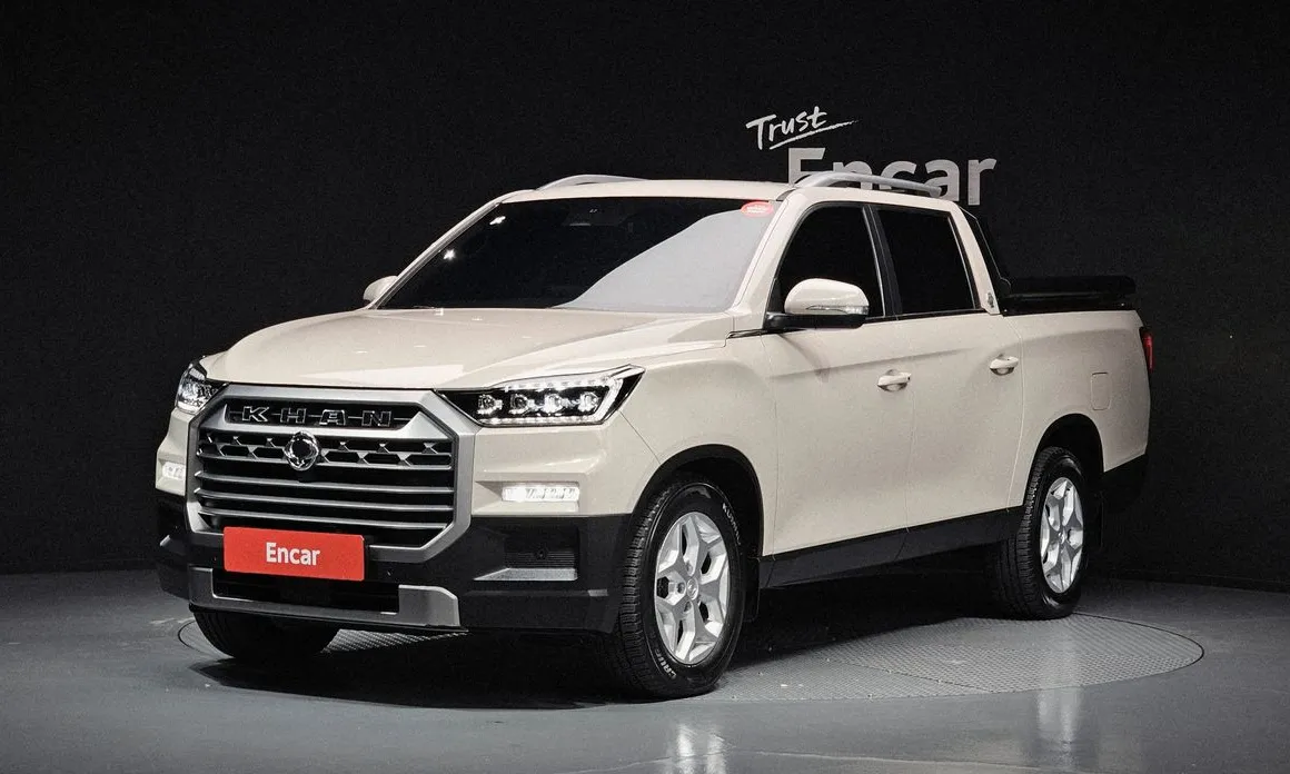 Ssangyong Rexton
