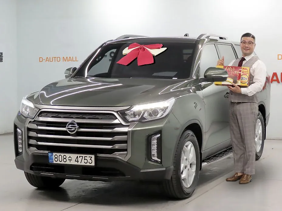 Ssangyong Rexton