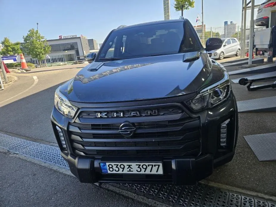 Ssangyong Rexton