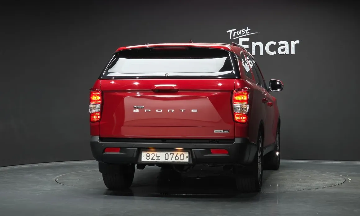 Ssangyong Rexton