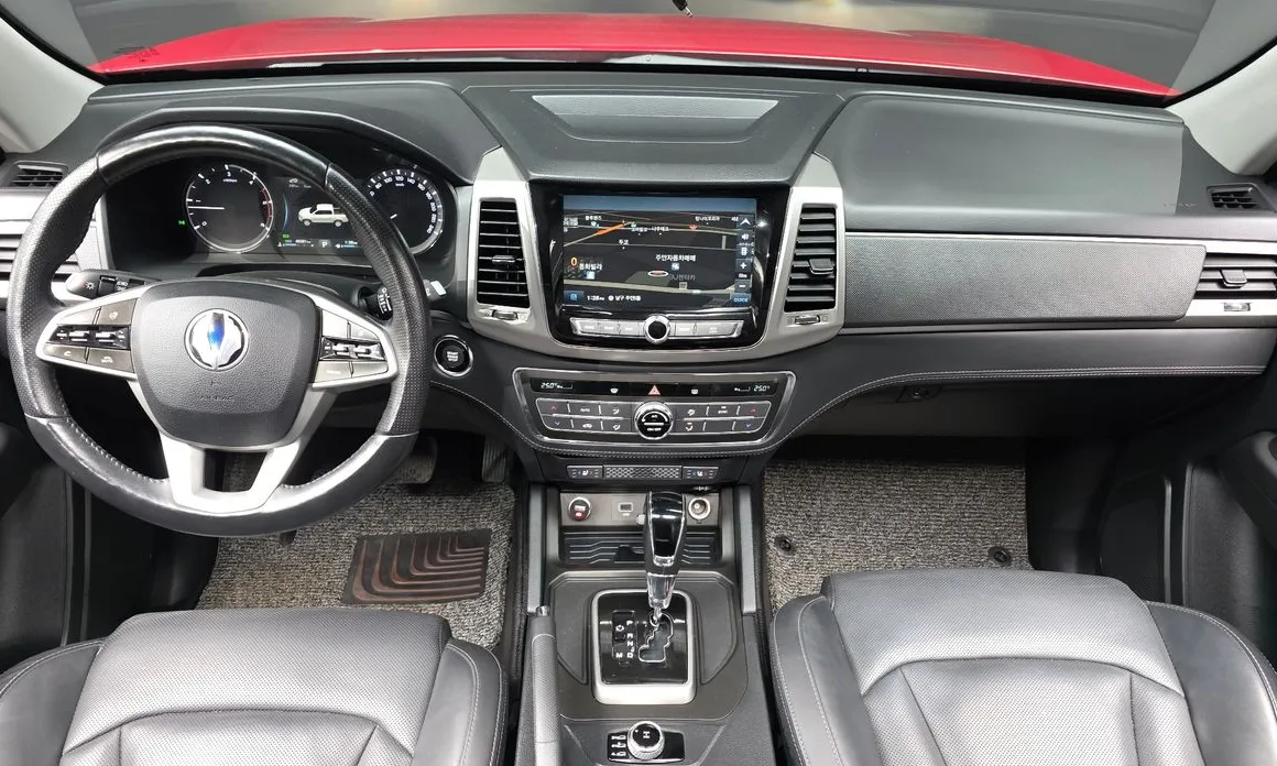 Ssangyong Rexton