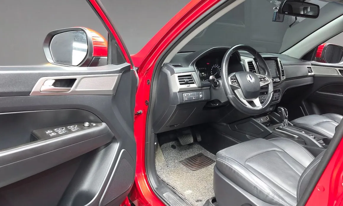 Ssangyong Rexton