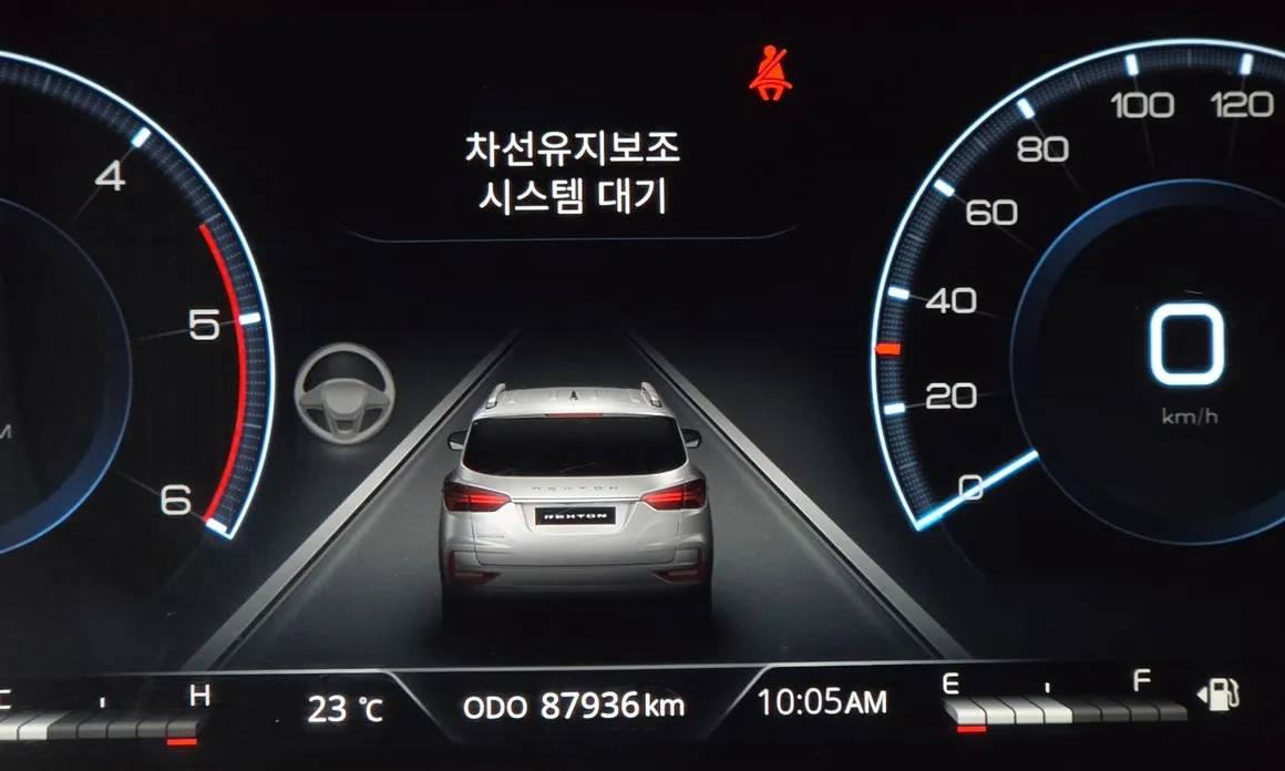Ssangyong Rexton