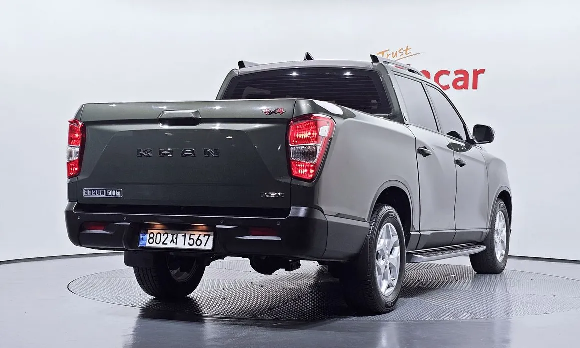 Ssangyong Rexton